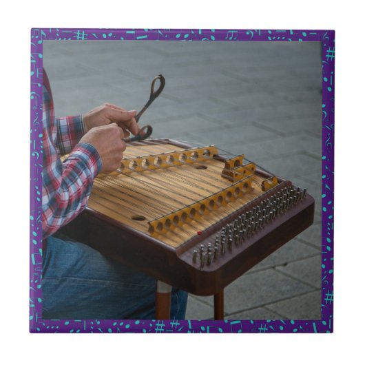 CIMBALOM  FLIESE (Vorderseite)
