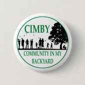 CIMBY BUTTON (Vorderseite)