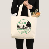 CIMBY JUMBO STOFFBEUTEL (Vorderseite (Produkt))