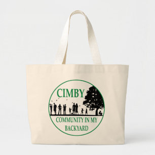 CIMBY JUMBO STOFFBEUTEL