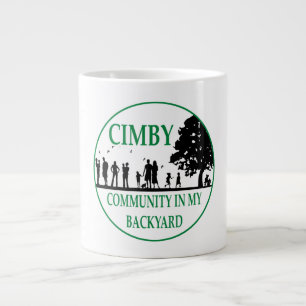 CIMBY Jumbo-Tasse