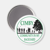 CIMBY MAGNET (Vorderseite/Rückseite)
