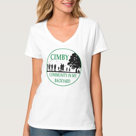 CIMBY T-Shirt (Vorderseite)