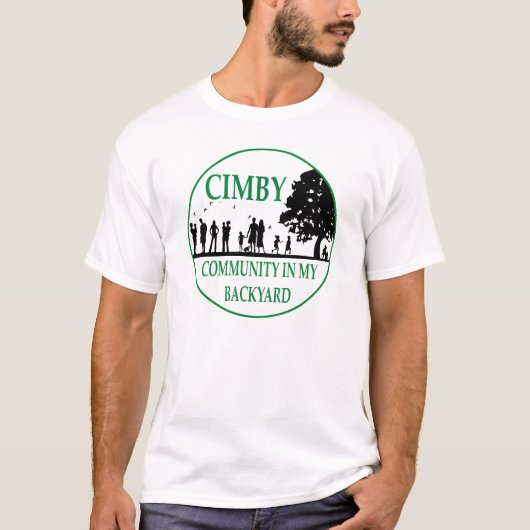 CIMBY T-Shirt (Vorderseite)