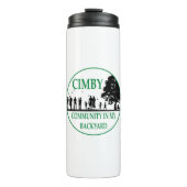 CIMBY THERMOSBECHER (Vorderseite)