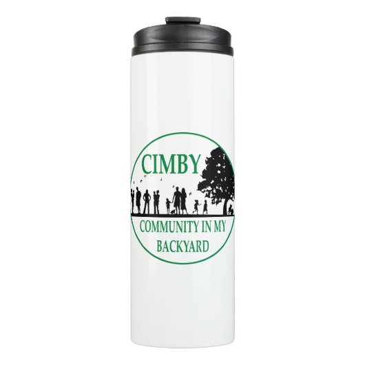 CIMBY THERMOSBECHER (Vorderseite)