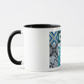 Ciment Bleu-Tasse Tasse (Links)