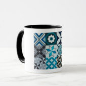 Ciment Bleu-Tasse Tasse (Vorderseite Links)