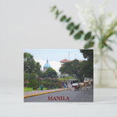 CIMG6122, MANILA POSTKARTE (Stehend Vorderseite)