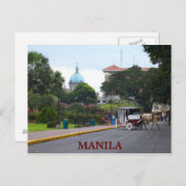 CIMG6122, MANILA POSTKARTE (Vorne/Hinten)