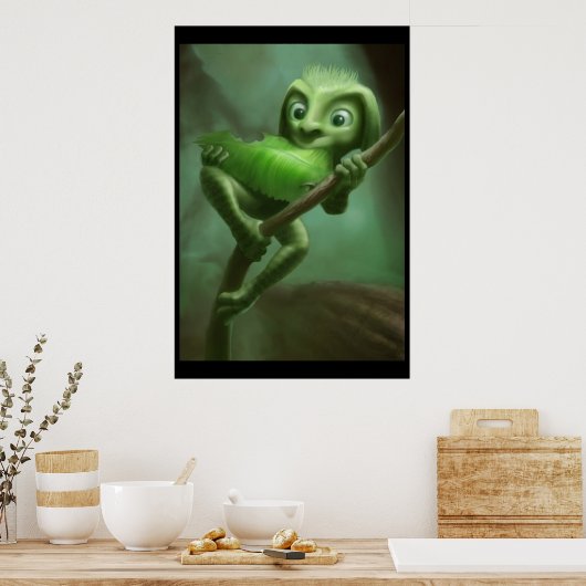 Cimranak Poster (Küche)