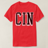 CIN-Block abb. 3 T-Shirt (Design vorne)