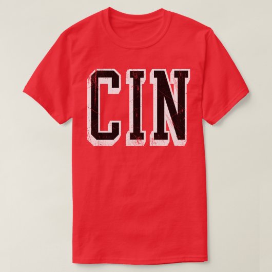 CIN-Block abb. 3 T-Shirt (Design vorne)
