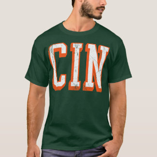 CIN-Block abb. 4 T-Shirt