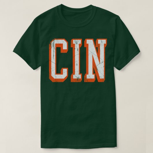 CIN Block abv 4 T-Shirt (Design vorne)