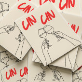 Cin Cin Art Print | Bar/Küchendekor Poster