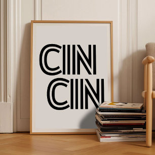 Cin Cin Druck Cheers Poster Cheers Druck Küche