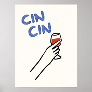 Cin Cin Poster