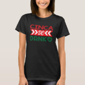 Cinca De Drinko Mexican Mexico Cinco De Mayo T-Shirt (Vorderseite)