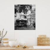 Cinci Kids: 1937 Poster (Küche)