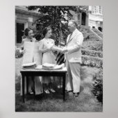 Cinci Kids: 1937 Poster (Vorne)