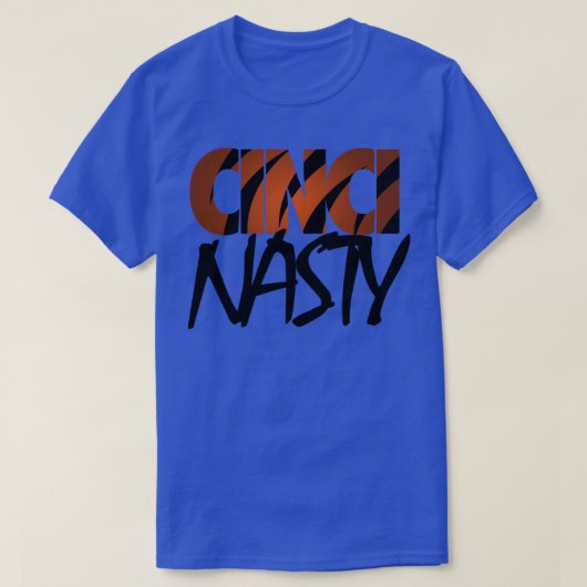 Cinci Nasty T-Shirt (Design vorne)