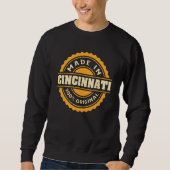 Cincinaati-Heimat Sweatshirt (Vorderseite)