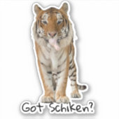 Cincinatti Aufkleber (Vorderseite)