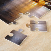 Cincinnat Skyline mit dem Mond Puzzle (Seite)