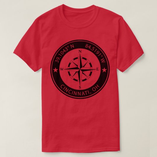 Cincinnati5 T-Shirt (Design vorne)