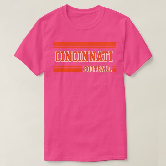 Cincinnati 11 T-Shirt (Design vorne)