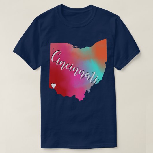 Cincinnati 13 T-Shirt (Design vorne)