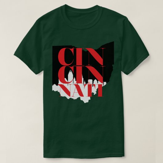 Cincinnati 15 T-Shirt (Design vorne)
