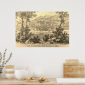 Cincinnati 1812 poster (Küche)