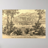 Cincinnati 1812 poster (Vorne)