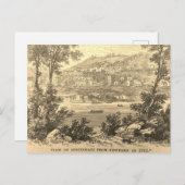 Cincinnati 1812 postkarte (Vorne/Hinten)