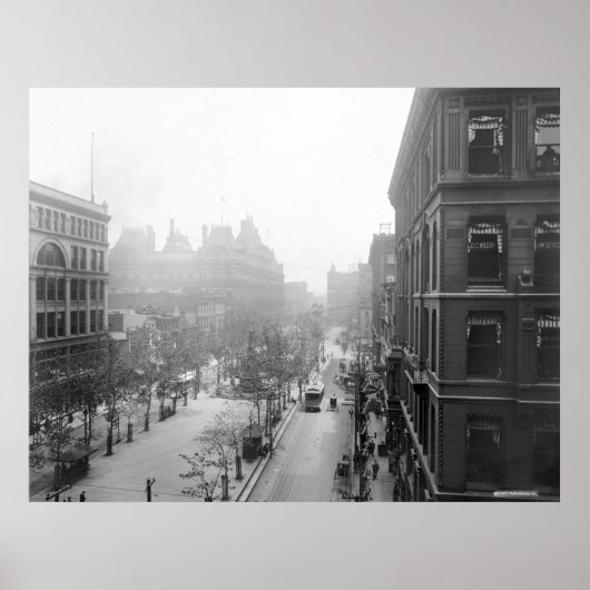 Cincinnati, 1900 poster (Vorne)