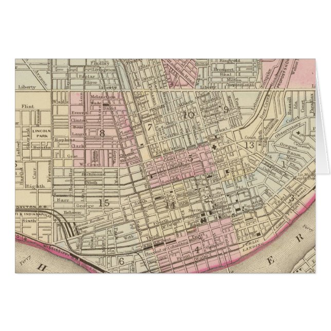 Cincinnati 2 (Vorderseite (Horizontal))