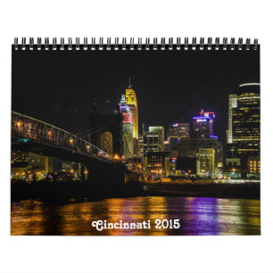 Cincinnati 2015 kalender