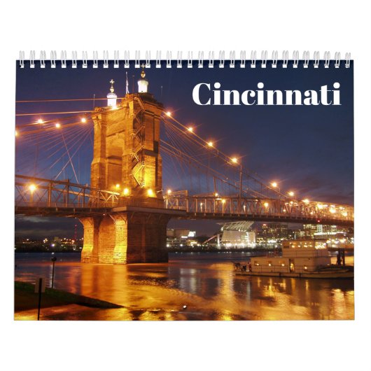 Cincinnati 2025 kalender (Titelbild)