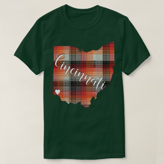 Cincinnati 21 T-Shirt (Design vorne)