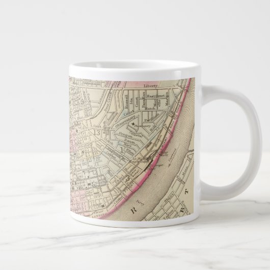 Cincinnati 2 Jumbo-Tasse (Rechts)