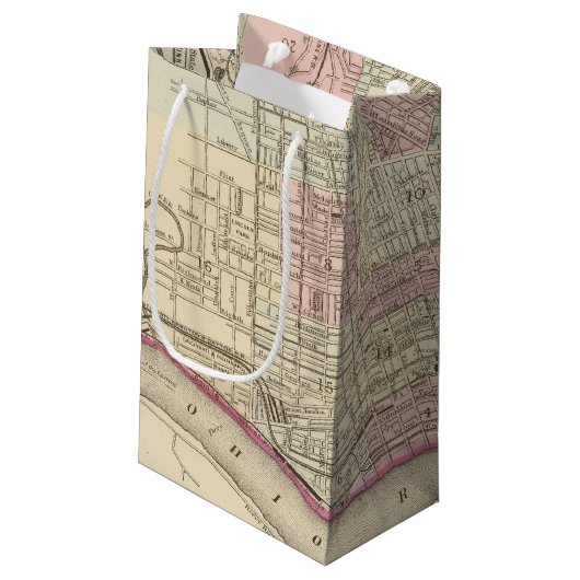Cincinnati 2 kleine geschenktüte (Rückseite Schrägansicht)