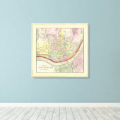 Cincinnati 2 leinwanddruck (Insitu (Holzboden))