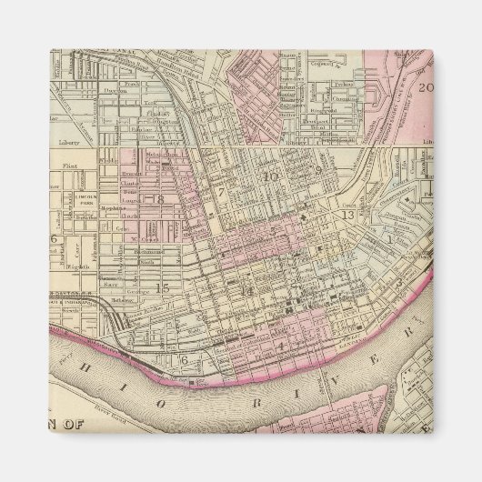 Cincinnati 2 magnet (Vorne)