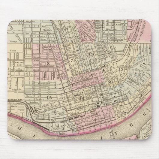 Cincinnati 2 mousepad (Vorne)