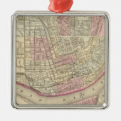 Cincinnati 2 ornament aus metall (Vorne)