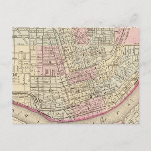 Cincinnati 2 postkarte (Vorderseite)
