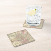 Cincinnati 2 rechteckiger pappuntersetzer (Vor Ort)