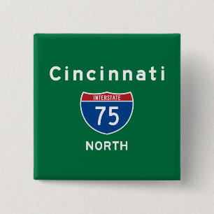 Cincinnati 75 button